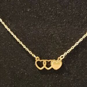 Gold Heart Necklace